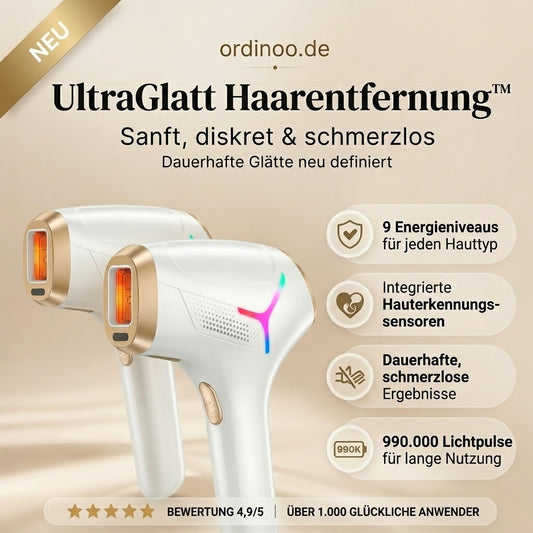 UltraGlatt Haarentfernung™