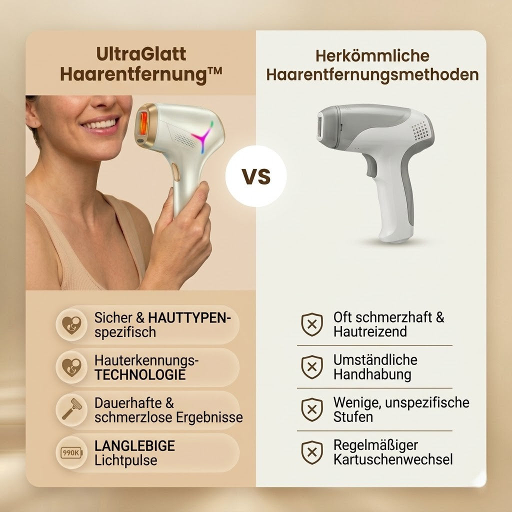 UltraGlatt Haarentfernung™