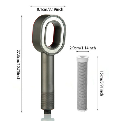 AquaKlar 3in1 Filterduschkopf