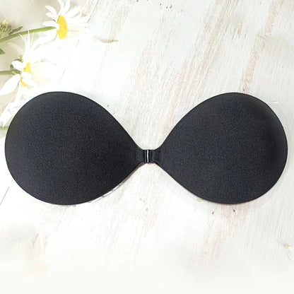 Skin Push-Up – Unsichtbarer Silikon Push-Up BH, trägerlos & selbstklebend